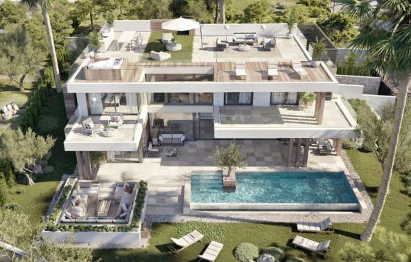 Development in La Cala Golf Resort, Mijas Costa