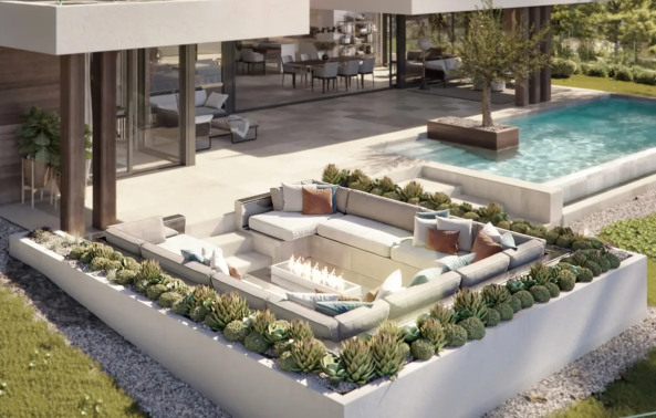 Development in San Roque Club