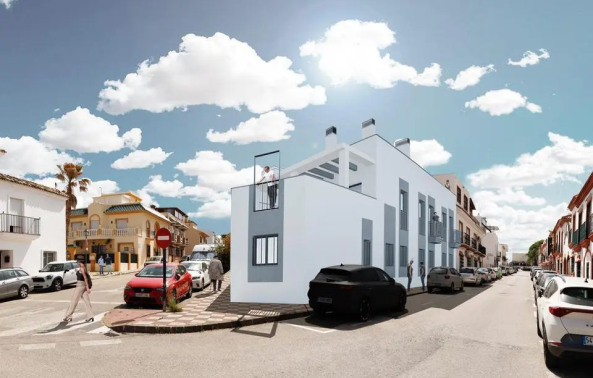 Development in Cancelada, Estepona East