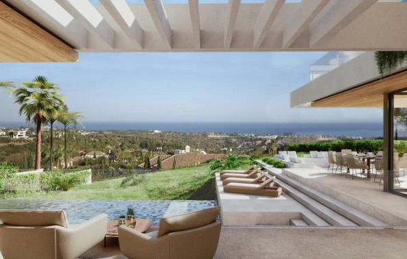 Development in Los Flamingos, Benahavis