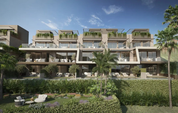 Deweloperska w Elviria, Marbella Wschodnia