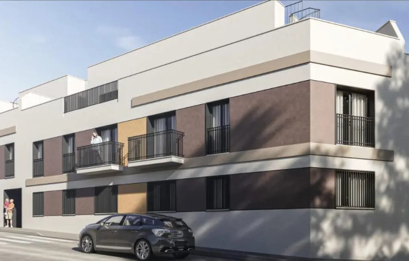 Development in Cancelada, Estepona East