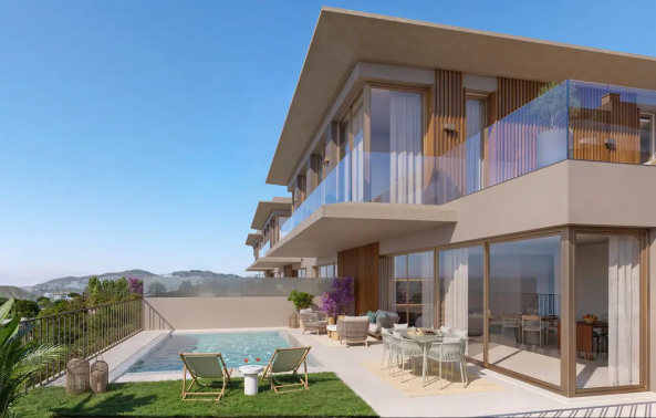 Deweloperska w Cala de Mijas, Mijas Costa