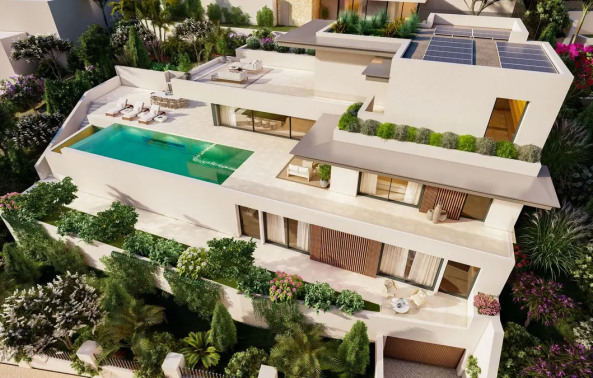 Deweloperska w Los Altos de los Monteros, Marbella Wschodnia