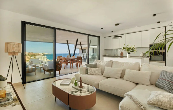 Ekskluzywny apartament typu duplex z panoramicznym widokiem na morze – Seaviews Reserve, Fuengirola