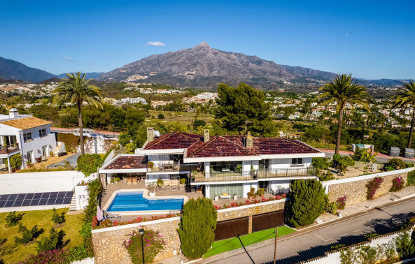 Willa na sprzedaż w Nueva Andalucia, Marbella