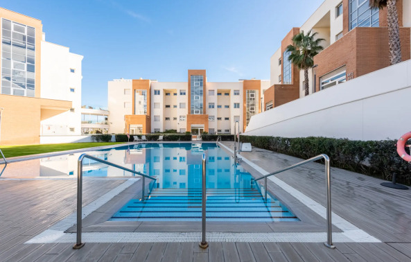 Stylish 2 bedrooms apartment with terrace and sea  views in Panoramica, El Higueron
