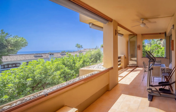 Apartament na sprzedaż w Mansion Club, Marbella Golden Mile