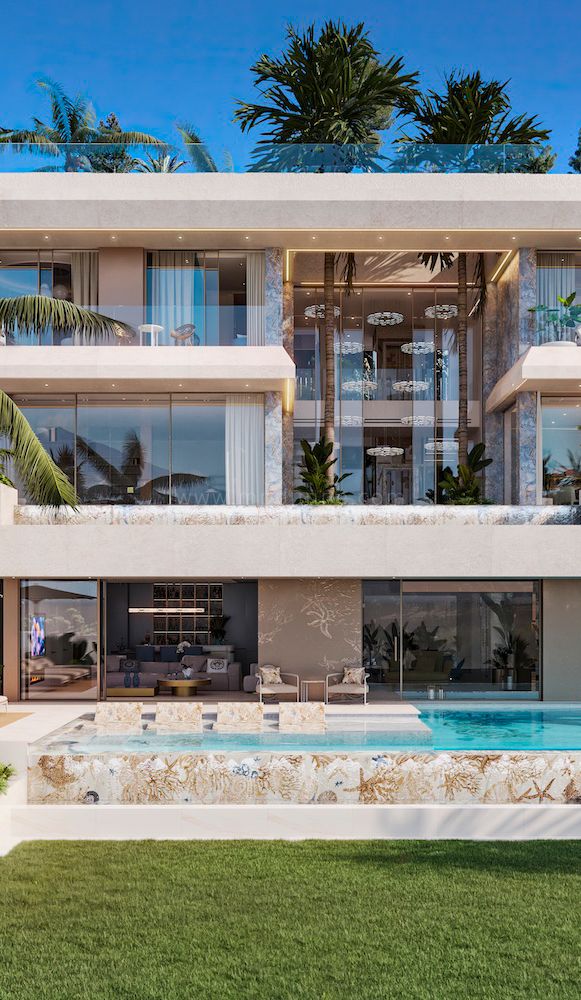 Ocho de Oro – Exklusive Versace Home Villen in Nueva Andalucía, Marbella
