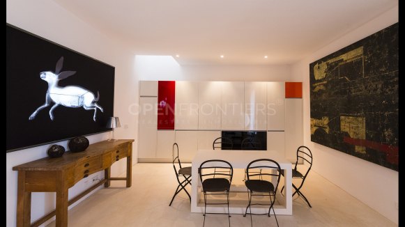 The White Stone Villa with Panoramic Views in Almenara Golf, Sotogrande Alto
