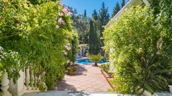 Villa traditionnelle Sotogrande Alto