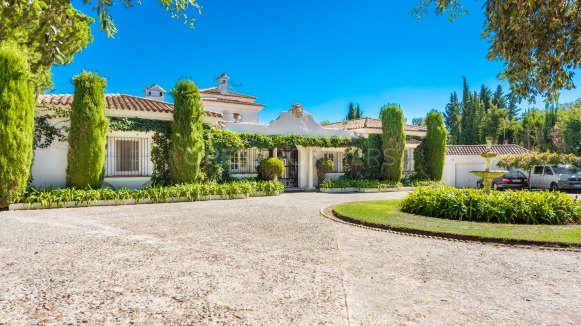 Villa traditionnelle Sotogrande Alto