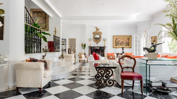 Villa traditionnelle Sotogrande Alto