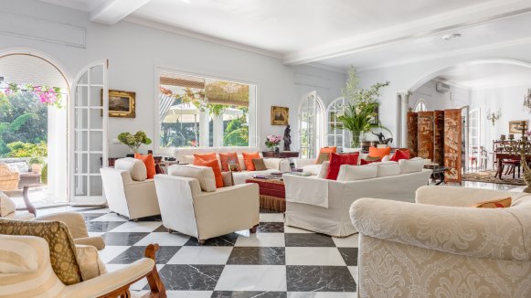 Villa traditionnelle Sotogrande Alto