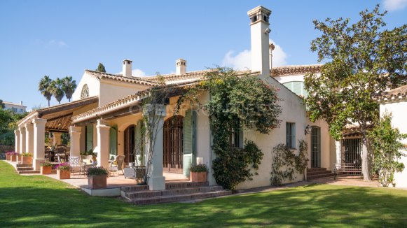 Villa Estilo Cortijo En Venta Sotogrande