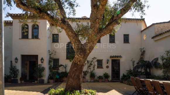 Cortijo Style Villa For Sale Sotogrande