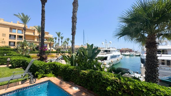 Appartement avec vue sur Marina à Ribera del Gurami, Sotogrande Marina