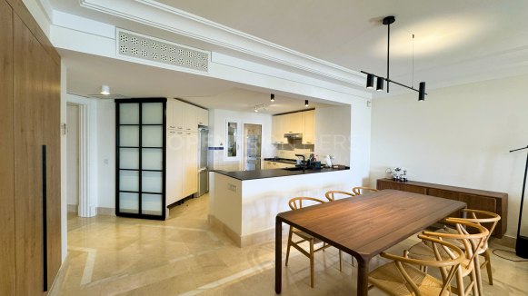 Appartement avec vue sur Marina à Ribera del Gurami, Sotogrande Marina