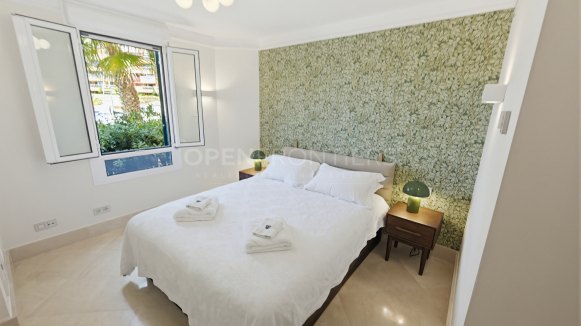 Apartment with Marina View in Ribera del Gurami, Sotogrande Marina
