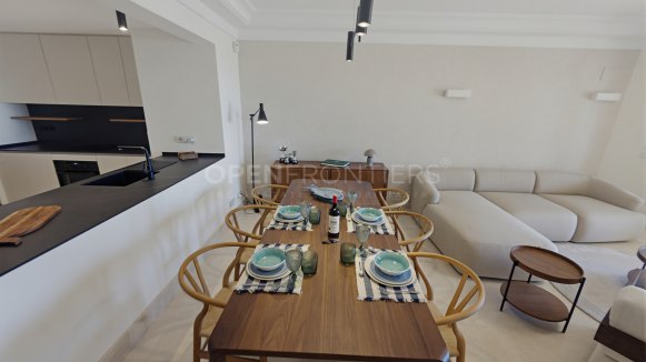 Apartment with Marina View in Ribera del Gurami, Sotogrande Marina