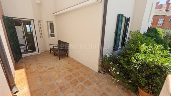 Apartment with Marina View in Ribera del Gurami, Sotogrande Marina