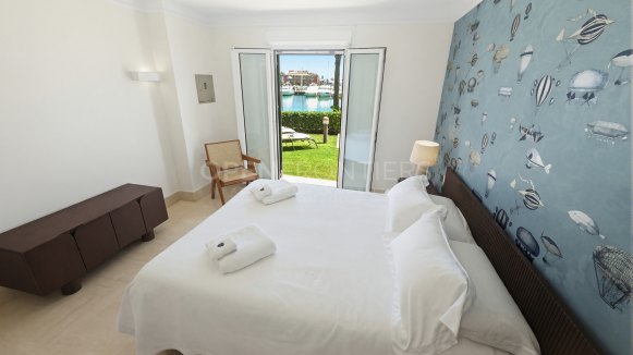 Apartment with Marina View in Ribera del Gurami, Sotogrande Marina