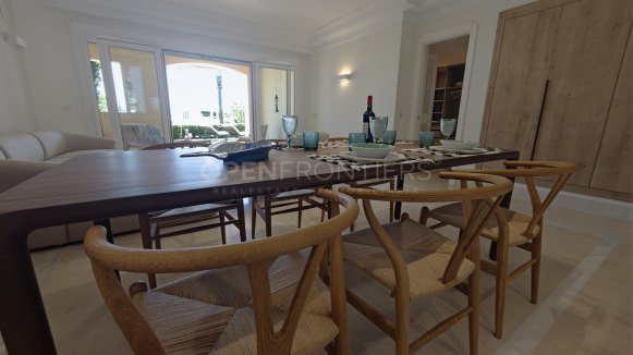 Apartment with Marina View in Ribera del Gurami, Sotogrande Marina