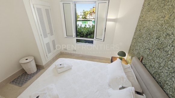 Apartment with Marina View in Ribera del Gurami, Sotogrande Marina