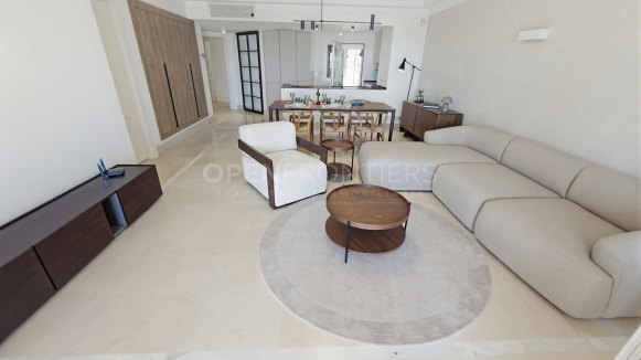 Apartment with Marina View in Ribera del Gurami, Sotogrande Marina