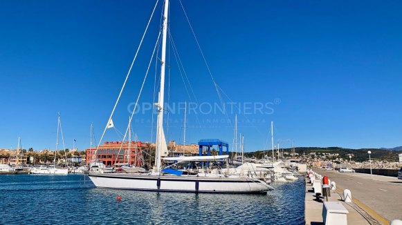 Luxury Mooring in Marina de Sotogrande, Sotogrande, Cadiz