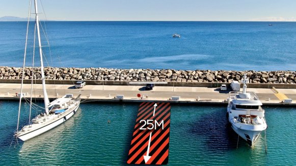 Luxury Mooring in Marina de Sotogrande, Sotogrande, Cadiz