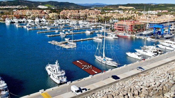 Luxury Mooring in Marina de Sotogrande, Sotogrande, Cadiz