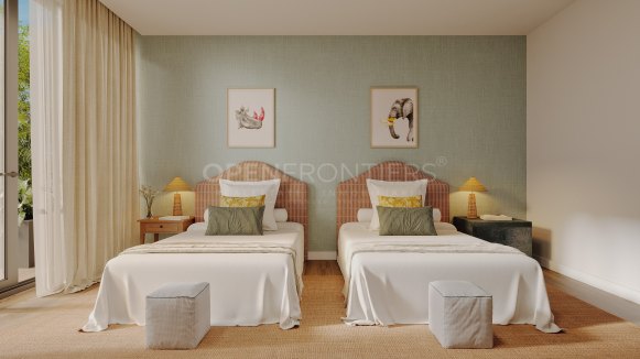 Villa KOA: Contemporary Five-Bedroom Villa in Sotogrande Costa