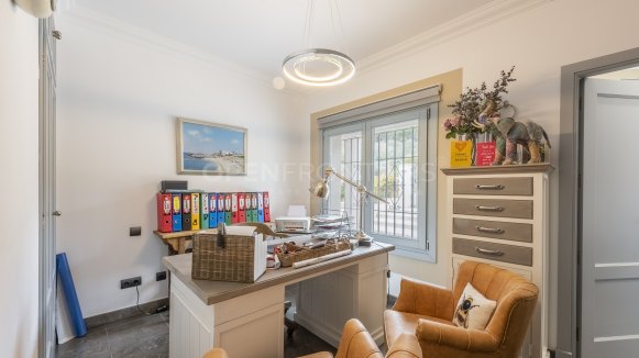 Villa met 5 slaapkamers in La Reserva Sotogrande.