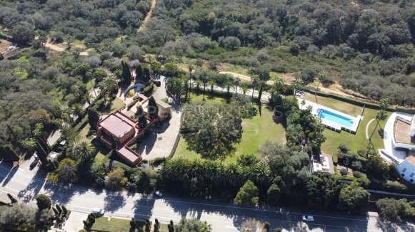 Stunning Plots in Sotogrande Costa with Sea Views