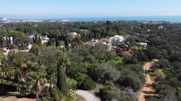 Stunning Plots in Sotogrande Costa with Sea Views