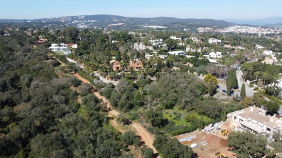 Stunning Plots in Sotogrande Costa with Sea Views