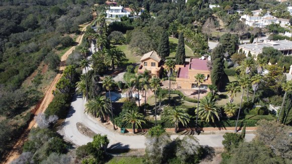 Stunning Plots in Sotogrande Costa with Sea Views