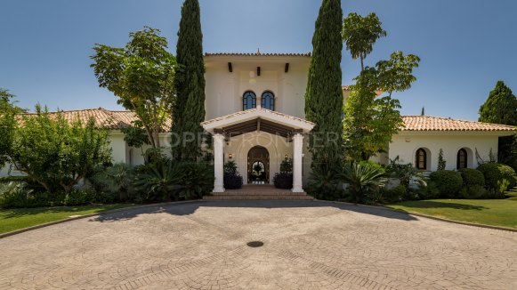 Villa à vendre en La Zagaleta, Benahavis