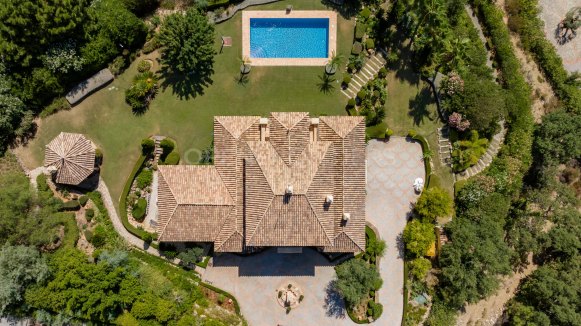 La Zagaleta, Villa El Magnolio, rodeada de naturaleza