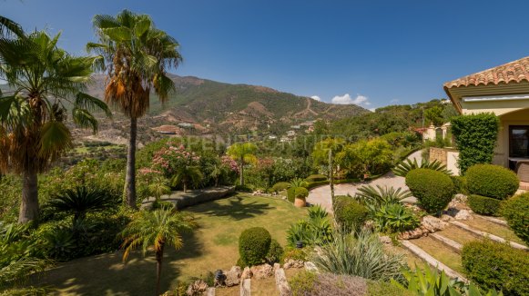 La Zagaleta, Villa El Magnolio, rodeada de naturaleza