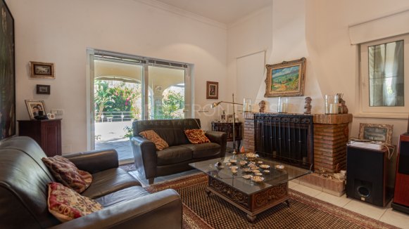 Exceptional Villa in a Serene Sotogrande Costa Location, Zone B's Most Tranquil Street