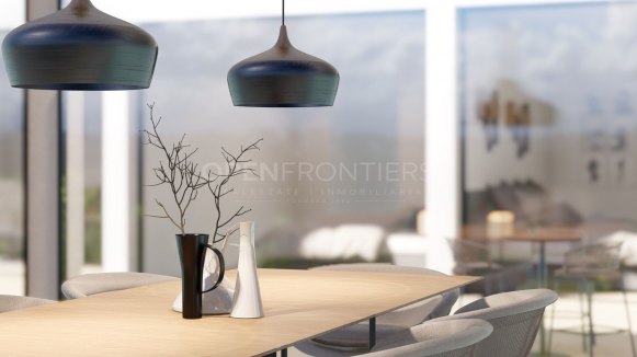 Modern villa in Sotogrande with completed structure and premium design