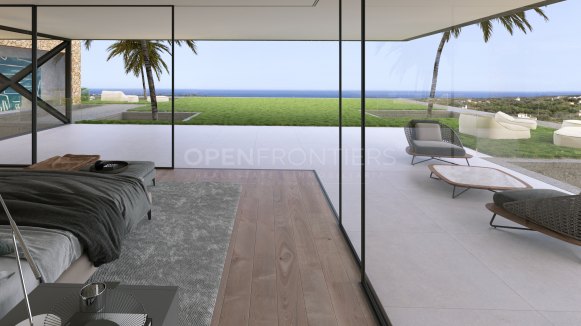 Villa Tierra: Villa de nueva construcción excepcional en Almenara Golf, Sotogrande