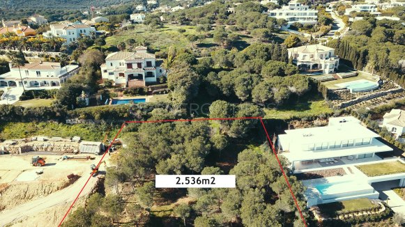 Villa Tierra: Villa de nueva construcción excepcional en Almenara Golf, Sotogrande