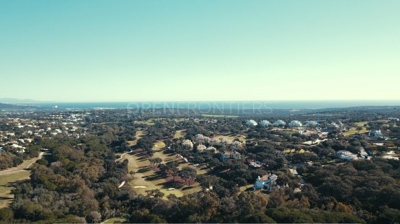 Villa Tierra: Villa de nueva construcción excepcional en Almenara Golf, Sotogrande