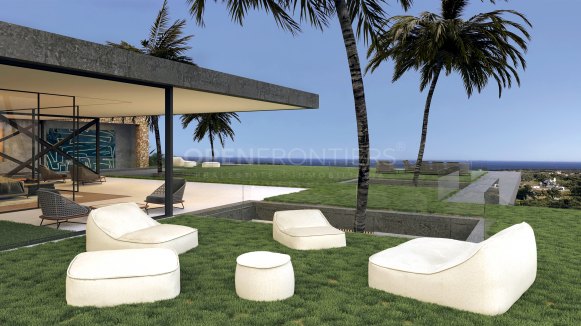 Villa Tierra: Villa de nueva construcción excepcional en Almenara Golf, Sotogrande