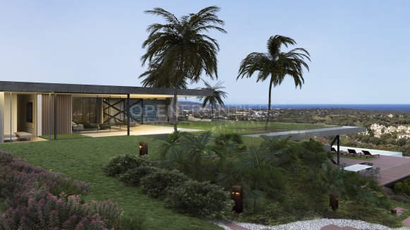 Villa Tierra: Villa de nueva construcción excepcional en Almenara Golf, Sotogrande