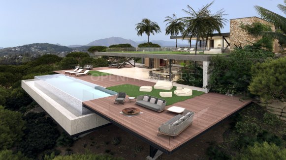 Villa Tierra: Villa de nueva construcción excepcional en Almenara Golf, Sotogrande