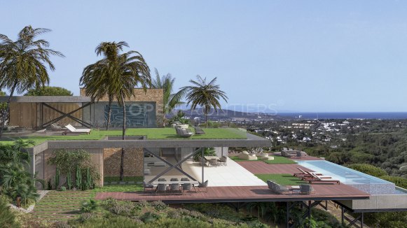 Villa Tierra: Villa de nueva construcción excepcional en Almenara Golf, Sotogrande